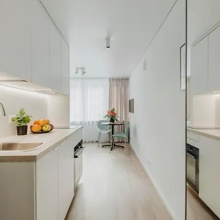 Apartment In Zverynas Wilna